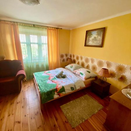 Dom Nad Rozlewiskiem Połczyn-Zdrój Bagian luar foto